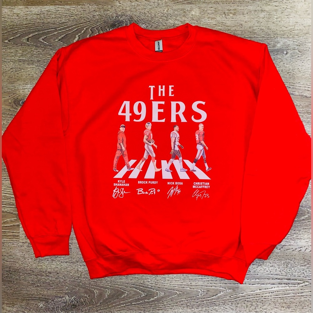 49ers sweatshirt